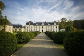 Le Château de Courcelles, un hôtel 4 étoiles de 20 chambres.