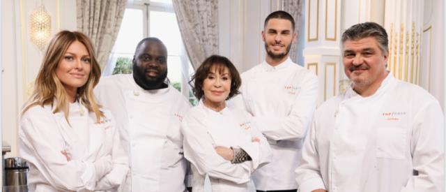 Caroline Receveur, Ssa Doumbia, Danièle Evenou, Baptiste Giabiconi et David Douillet.