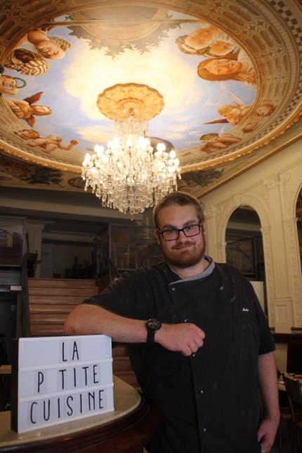 'Pour ouvrir son restaurant, il faut être prêt psychologiquement, car cela représente beaucoup de travail', prévient Martin Cuny.