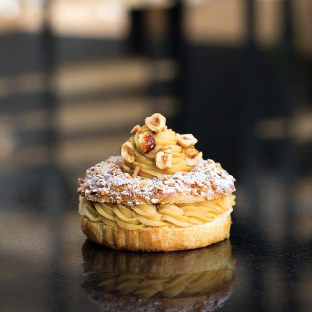 Bun'n'Roll Le Paris Brest Revisité