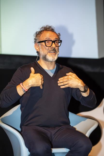 Massimo Bottura tout juste élu meilleur restaurant du monde 2018.