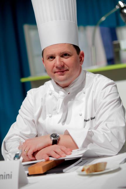 Franck Giovannini, chef de l'Hôtel de Ville à Crissier (3*), est le président du Bocuse d'Or Suisse.