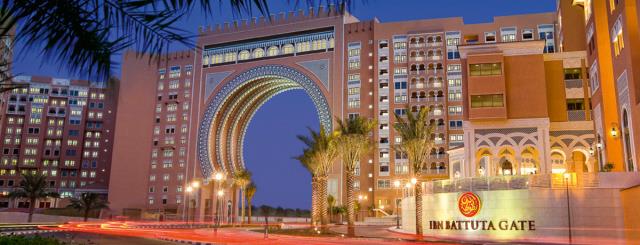 Le Mövenpick Ibn Battuta Gate Hotel, à Dubaï.