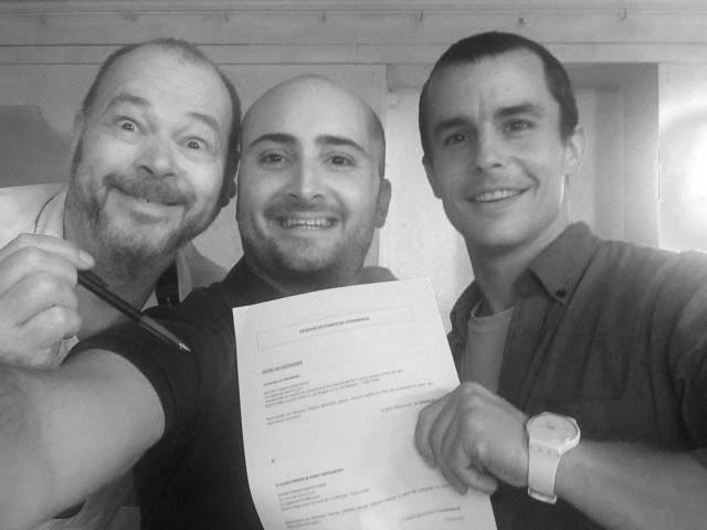 Philippe Bonnefois, Benjamin Guinois et Thomas Landais sont à l'origine de Friends & Family.