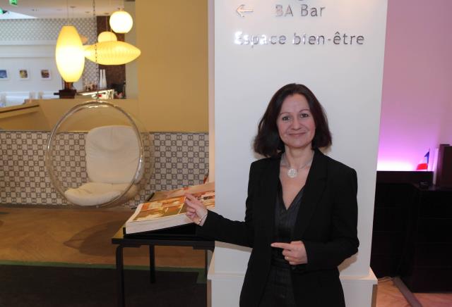 Caroline Fontaine, responsable ressources humaines au sein du groupe B Signature hôtels & Resorts.