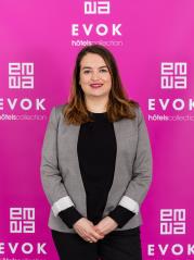 Elodie Thomas, responsable des ressources humaines Evok Hôtels Collections.