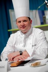 Franck Giovannini, chef de l'Hôtel de Ville à Crissier (3*), est le président du Bocuse d'Or...