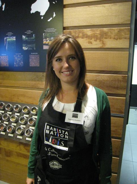 Magdalena Brodzinska s'est découvert une passion pour le café après avoir été embauchée chez Alto Café