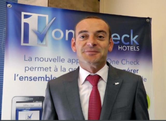 Lionel Servant, directeur général du Radisson Blu à Nice et directeur France région Sud du groupe Rezidor