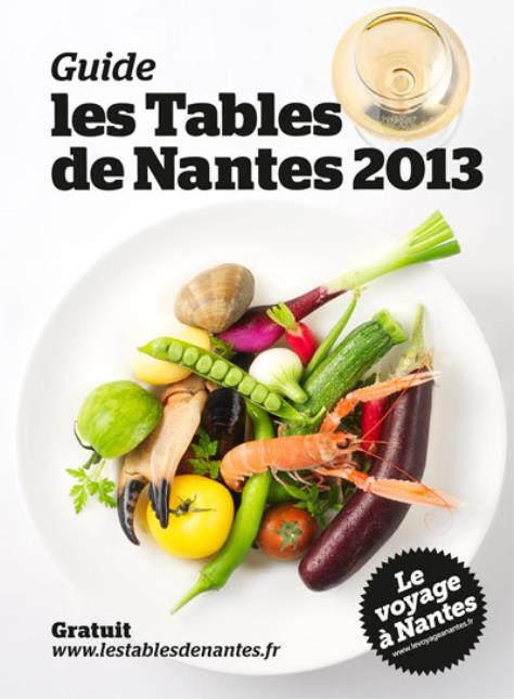 Le guide 2013 des Tables de Nantes est gratuit, disponible dans les restaurants, bars et lieux institutionnels nantais, et consultable aussi sur le Net.
