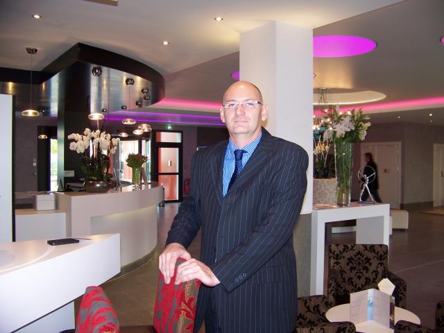 Le directeur Franck Gascoin a auparavant fait l'ouverture de l'hôtel Kyriad Prestige de la Seyne-sur-Mer (83).