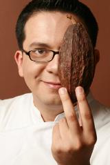 Le chef chocolatier mexicain José Ramon Castillo.