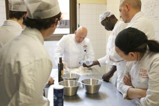 Thierry Marx à l'origine de la formation 'Cuisine Mode d'emploi(s)'