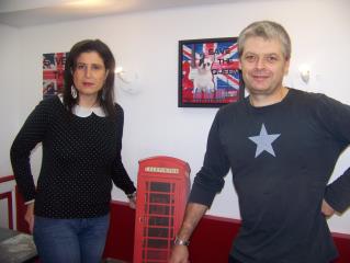 Philippe et Morgane Brisset veulent faire découvrir le fish and chips aux Lyonnais.