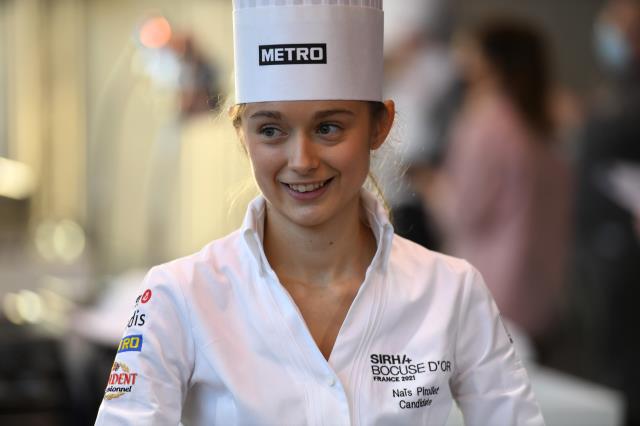 Naïs Pirollet représentera la France au Bocuse d'Or Europe à Budapest en mars 2022.