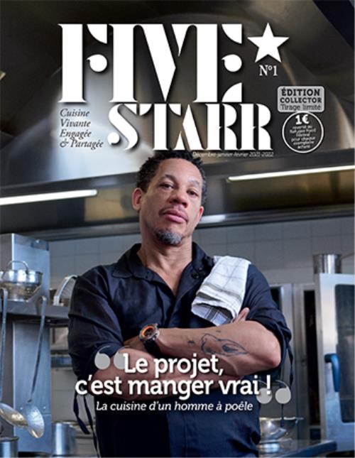 Five Starr, trimestriel lancé par Five Starr