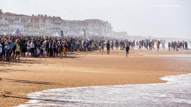 Hossegor à l'heure du Quiksilver Pro France....