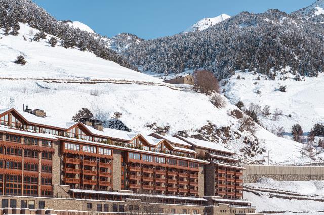 Sport Hôtel Hermitage & Spa, hôtel 5 étoiles, à Soldeu, Andorre, au coeur des Pyrénées