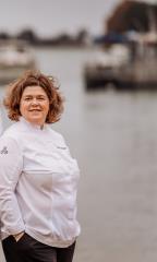 La cheffe Sophie Reigner a fait appel à Chef Invest pour monter son restaurant Iodé à Vannes.