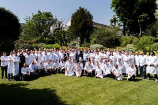 Plus de 70 chefs Collectionneurs réunis à Paris