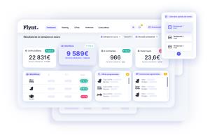 Flynt permet un suivi des performances utile pour ajuster sa stratégie tarifaire