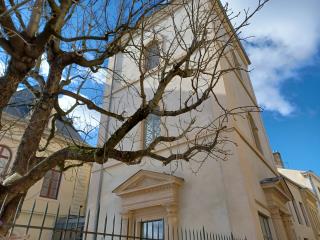 Le restaurant sera situé dans des bâtiments de la Fondation Fourvière. Le site fait l'objet d'un...