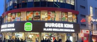 Burger King compte présenter une carte à moitié végane d'ici à 2030.