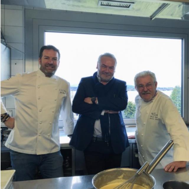 Jean-Edern Hurstel, Lionel Roques et Claude Legras.