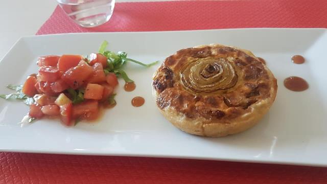 Tarte à l'oignon