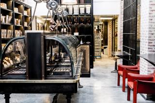 La boutique de la Manufacture Alain Ducasse