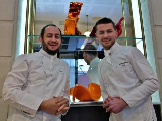 Nicolas Fontaine et Julien Caligo mettent leur talent au service d'une cuisine inspirée par Pierre...