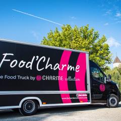 Le Food truck de Nicolas Isnard est une pièce supplémentaire pour aller à la rencontre de ses...