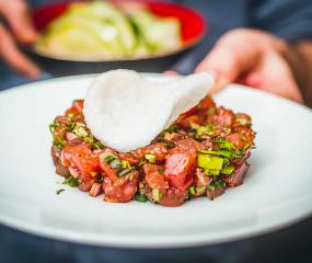 Le tartare sur mesure de Mickaël Bokobza