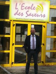 Marc Bartoli, nouveau proviseur du lycée René Cassin