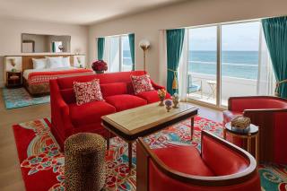 Junior Suite de l'hôtel Faena de Miami