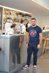 Frédéric Coursol a choisi de mettre aux fourneaux des Grandes tables de la Comédie le jeune chef...