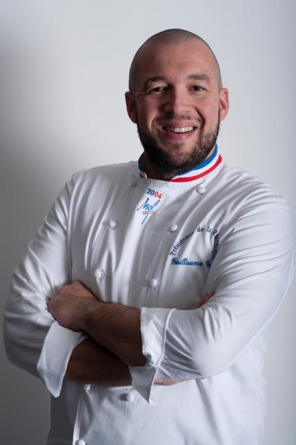 Guillaume Gomez, Chef des cuisines du Palais de l'Élysée.