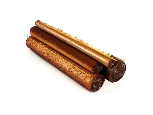 Bûche 'Cigarette Russe'