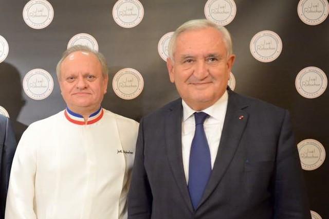 Joël Robuchon / JP Raffarin : Union sacrée