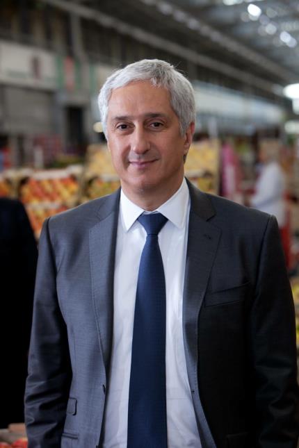 Stéphane Layani, Président Directeur Général de la Semmaris, Rungis Marché International