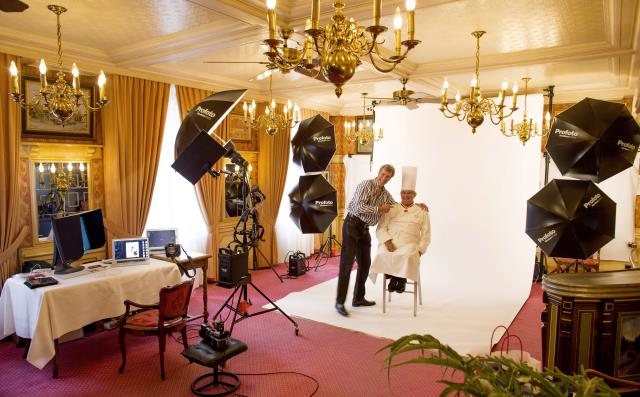 Séance photo avec le photographe Stéphane de Bourgies