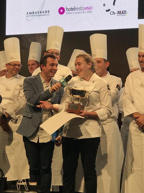 Prix du Meilleur Commis : Louise Bouxon – Ferrandi Paris