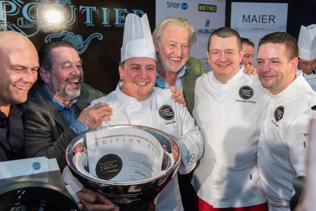 Sébastien Le Guillou, Michel Chapoutier, Daniel Gobet, Pierre Gagnaire, Christophe Marguin, Arnaud Bernollin