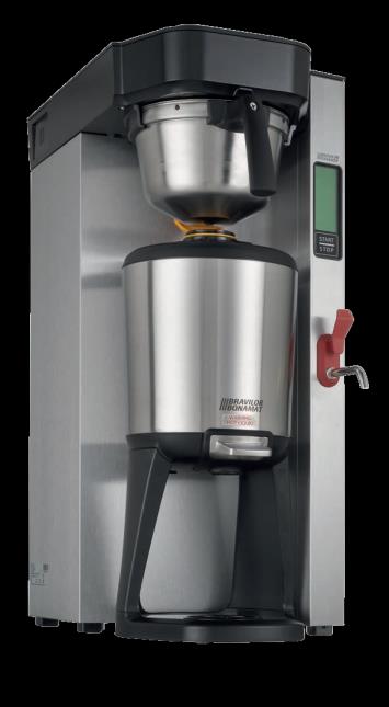 Aurora : un matériel pratique et intelligent, qui permet un règlage adapté en fonction des cafés et des goûts.