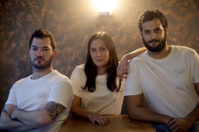 À la tête de Pancia, un trio magique avec notamment Adrien Jaber et Pauline Legrand