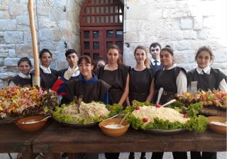 Un voyage dans lke temps pour les élèves du lycée Charles Cros de Carcassonne