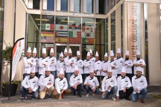 Les 24 finalistes du 10e trophée culinaire Orpea-Clinea.