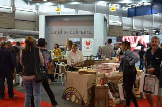 Le lundi, une journée de grande affluence sur le salon.