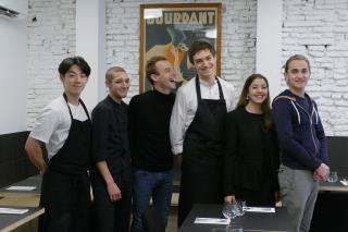 Brasserie Nino, Toulouse, la nouvelle adresse de Pierre Lambinon, Chef étoilé