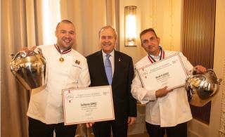 De g à d : Guillaume Gomez, Jean-Pierre Cointreau et Benoît Flahault.